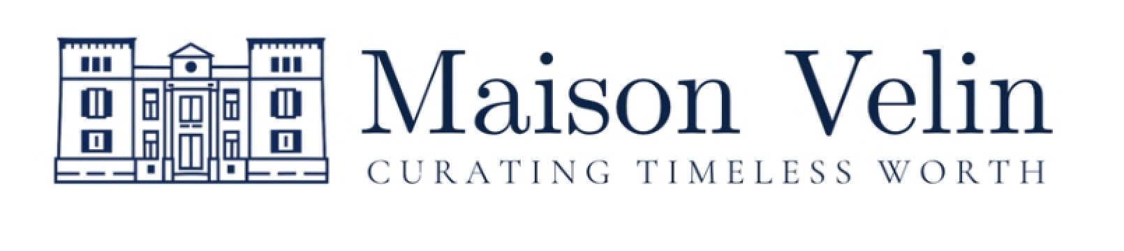 maison velin logo art advisor afra pinar author