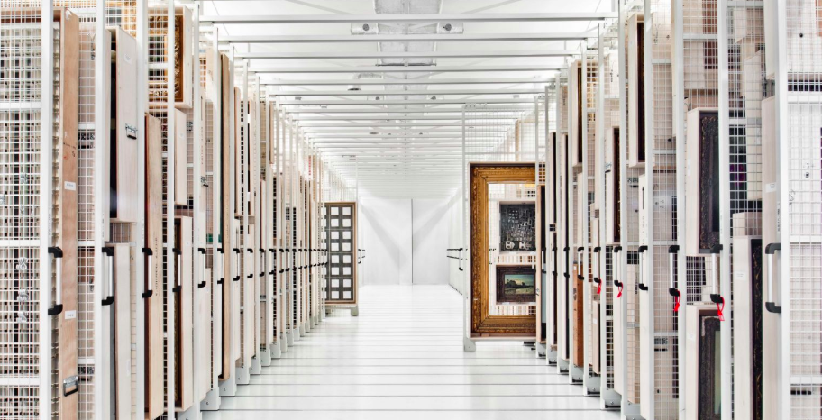 Art Storage area