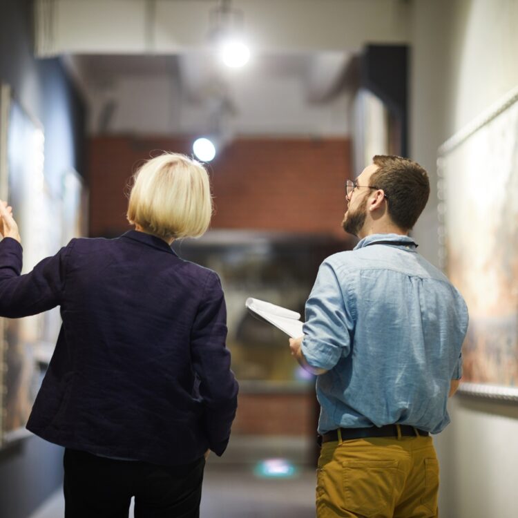 Museum Exhibition Tour