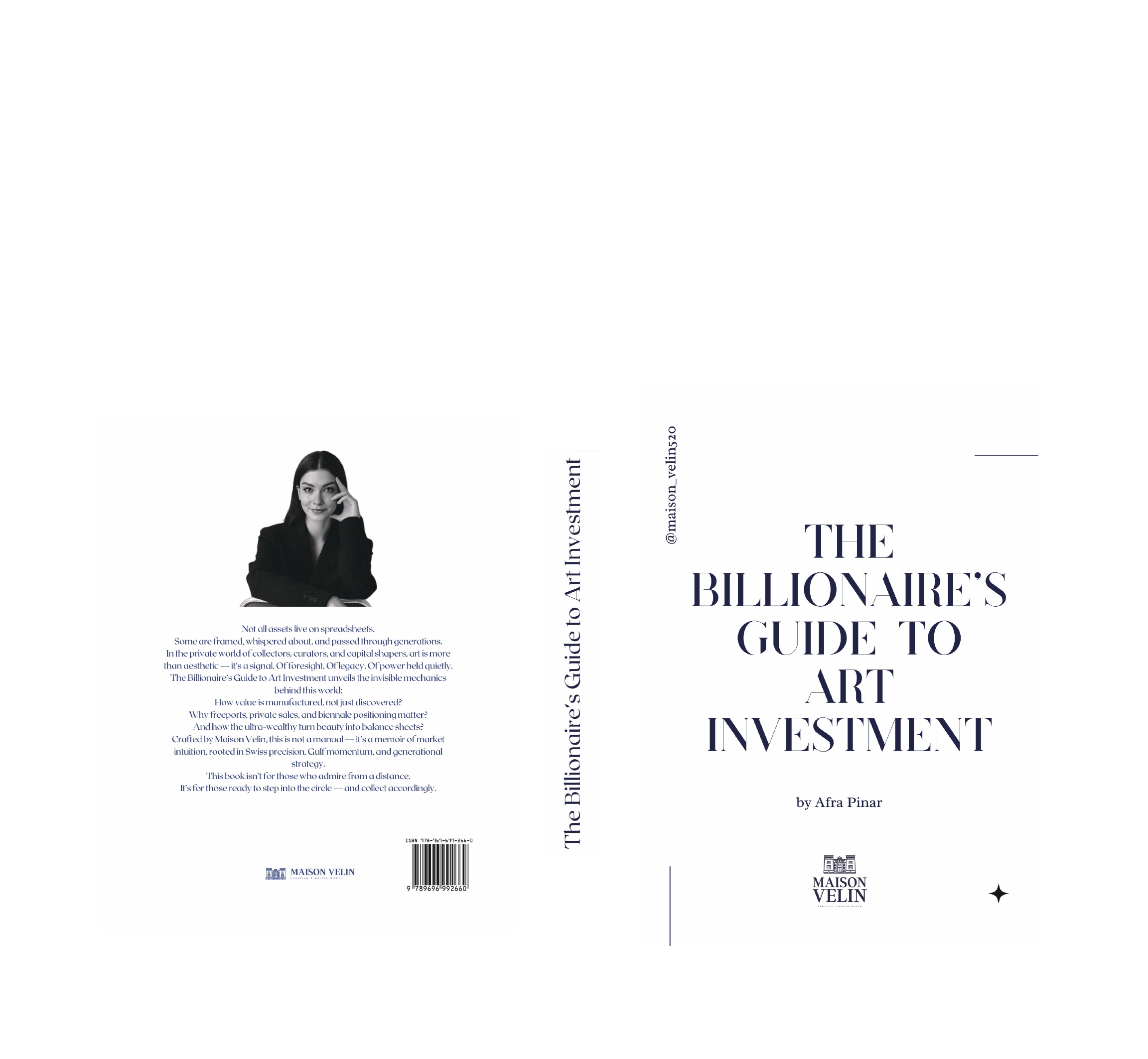 Maison Velin - How to invest guide, book afra pinar author