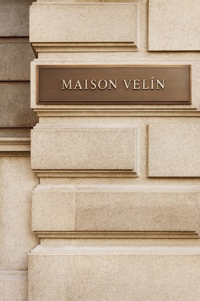 Maison Velin art investment