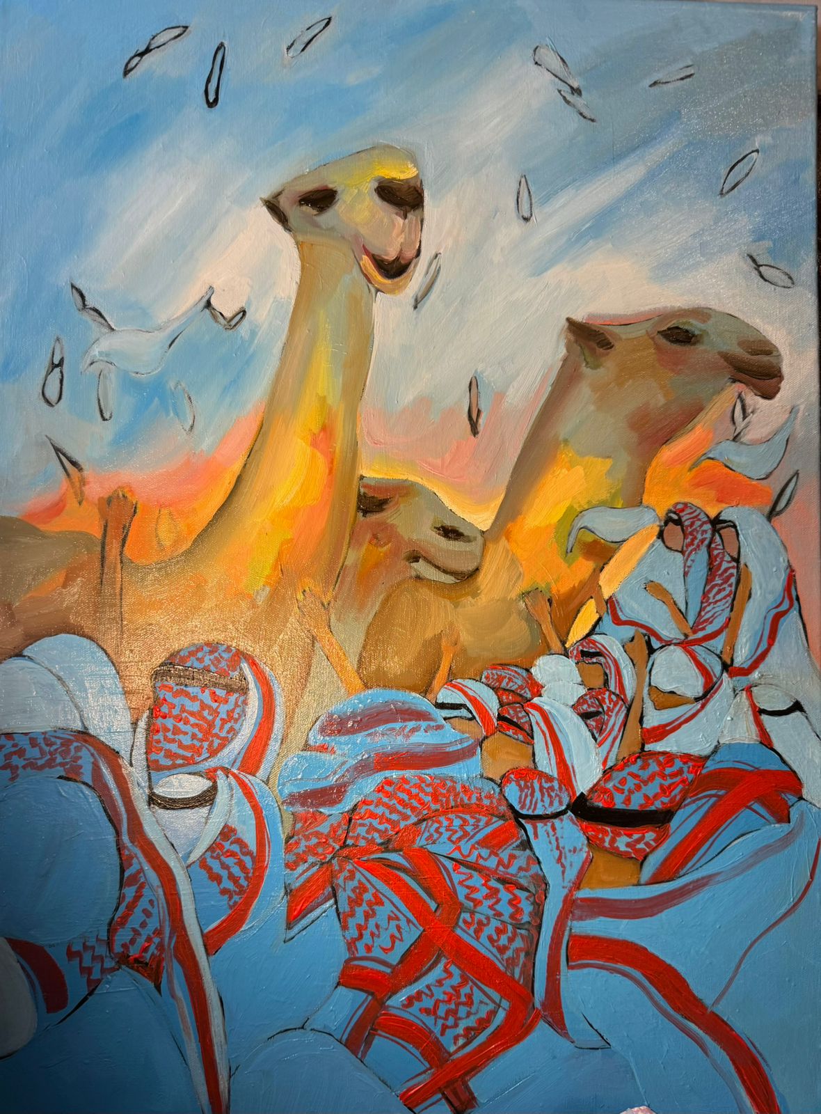 ARTIST NORA FAISL CURATOR SPOTLIGHT